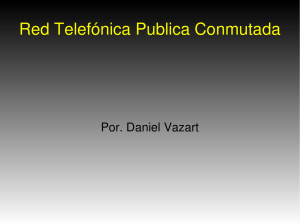 Red Telefónica - Daniel VAZART
