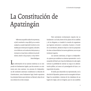 La Constitución de Apatzingán