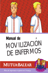 Manual de movilizacion de enfermos