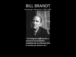 BILL BRANDT