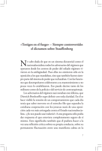 «Testigos en el fuego» – Siempre controvertido: el dictamen sobre