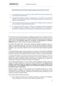 Documento Informativo 1 Pronunciamiento del Tribunal