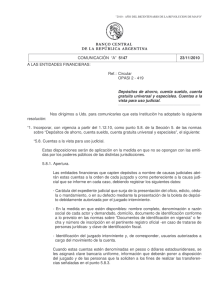 “A” 5147 - del Banco Central de la República Argentina
