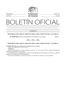 Boletín 135/2015 - Parlamento de Canarias