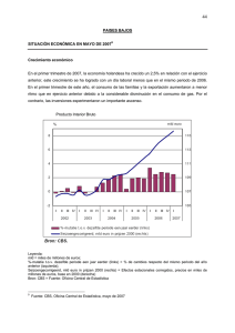 PAISES BAJOS SITUACIÓN ECONÓMICA EN MAYO DE 20079