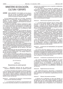 Real Decreto 1537/2003, de 5 de diciembre en PDF