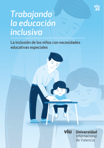 la inclusión con niños con necesidades educativas