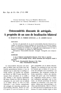 541,60 KB Descargar Artículo - Revista Cirugía Osteoarticular