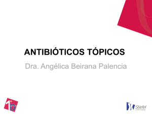 antibióticos tópicos