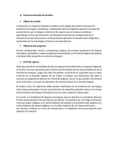 Estructura del Plan de Estudios - Universidad Autónoma del Estado