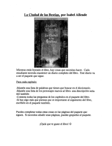 ` La Ciudad de las Bestias, por Isabel Allende
