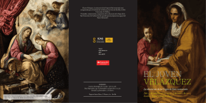 El joven Velázquez: La educación de la Virgen de Yale restaurada
