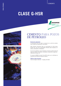 clase g-hsr - Lafarge España