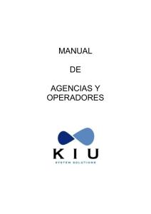 manual del sistema - Kiu System Solutions