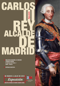 Catálogo Carlos III - Comunidad de Madrid