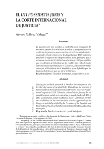 Páginas legales - Revistas Científicas