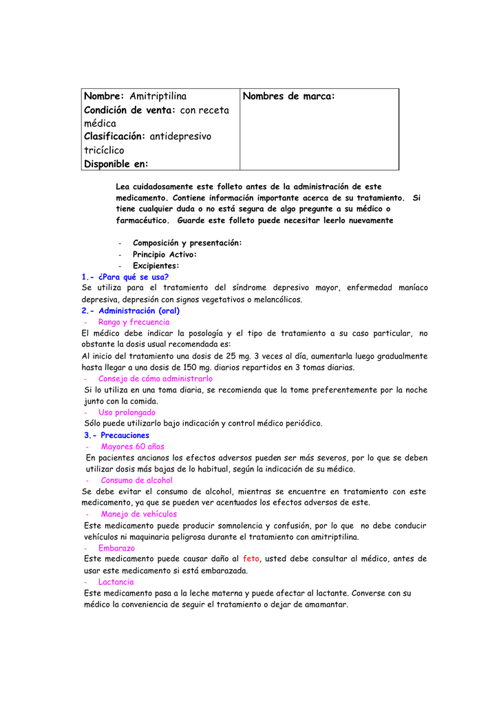 disfunción eréctil de amitriptilina