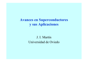 Avances en Superconductores y sus Aplicaciones - e