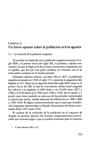 CAPÍTULO 3. Un breve apunte sobre la población activa agraria