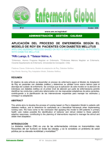 aplicación del proceso de enfermería según el modelo de roy en