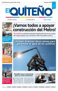 ¡Vamos todos a apoyar construcción del Metro!