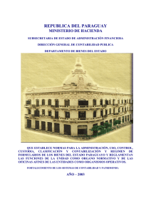 Manual de Normas y Procedimientos