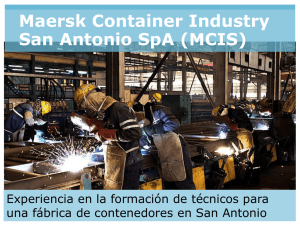 Reefer Container Factory Expansion in Chile