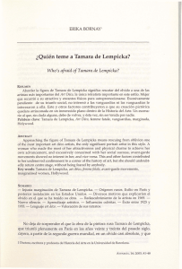 ¿Quién teme a Tamara de Lempicka?