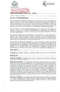 ama - Ministerio de Trabajo, Empleo y Previsión Social