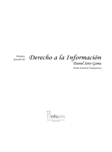 Derecho a la Informaci&oacute;n