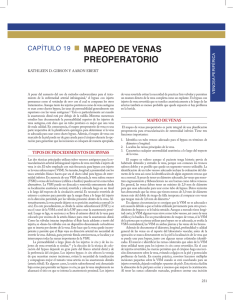 MAPEO DE VENAS PREOPERATORIO