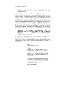 Sentencia No. T-493/93 AGENCIA OFICIOSA EN TUTELA
