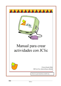 Manual de Jclic
