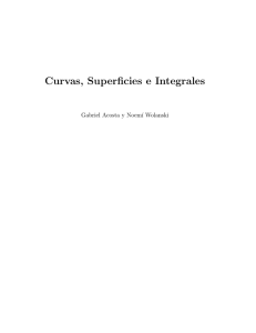 Apunte de Curvas, Superficies e Integrales