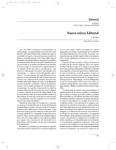 Nuevo relevo Editorial - Sociedad Española de Inmunología