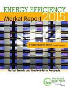 Energy Efficiency Market Report 2015