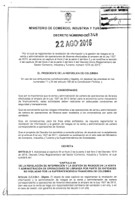 decreto 1348 del 22 de agosto de 2016