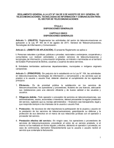 3.Anexo al Decreto Supermo 1391 - Ministerio de Obras Públicas