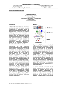 Fibrosis Quística - Revista Pediatría Electrónica