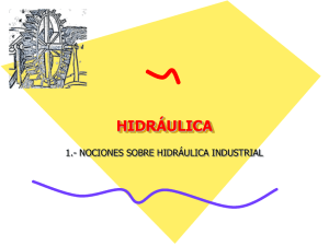 Nociones sobre Hidráulica Industrial