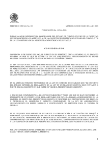 Reglamento de la Ley de Adquisiciones, Arrendamiento de Bienes