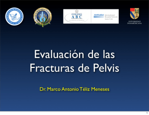 Evaluación de las Fracturas de Pelvis