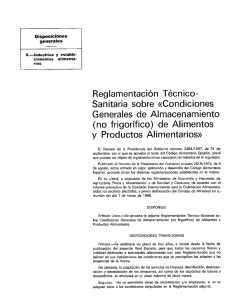 Real Decreto 706/1986 de la Presidencia del Gobierno, de 7 de marzo