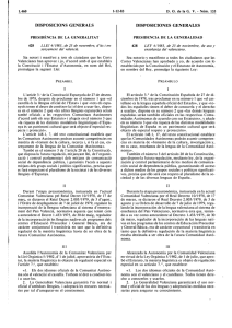 Llei 4/1983 de 23 de novembre d`ús i ensenyament del Valencià.