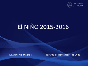 15. El Niño 2015-2016