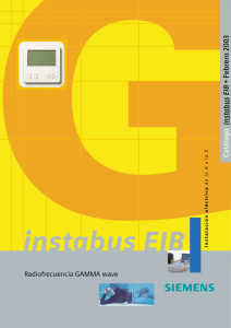 Catalogo Componentes EIB Siemens (Instabus)
