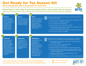 Get Ready for Tax Season Kit