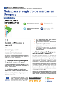 01 M Guía para el registro de marcas en Uruguay