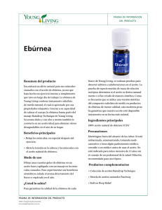 Ebúrnea - Young Living Essential Oils