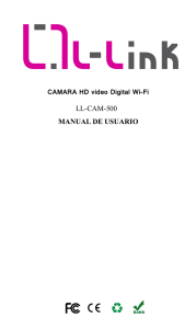 CAMARA HD video Digital Wi-Fi LL-CAM
